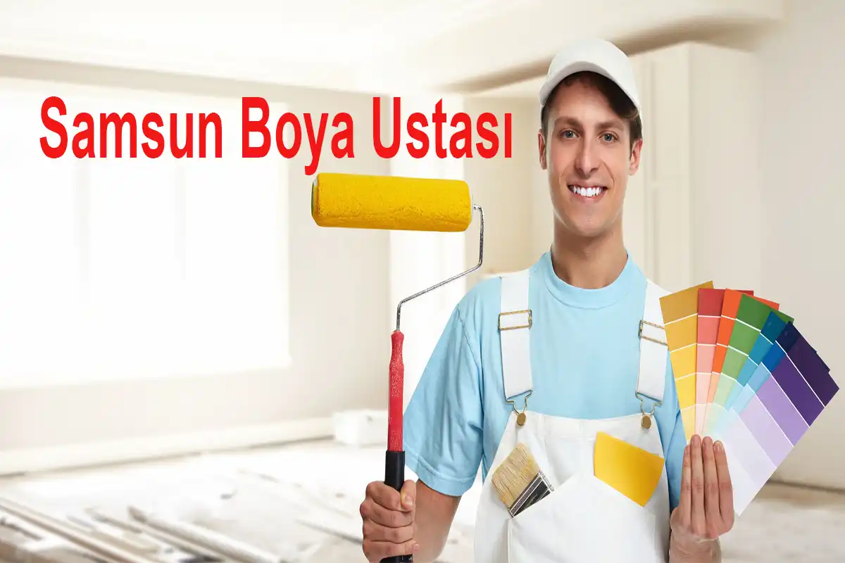 samsun boya ustasi